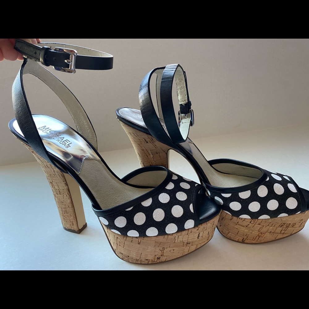 Michael Kors Polka Dot Heels